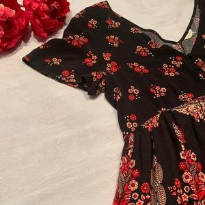Aeropostale floral pattern summer dress
